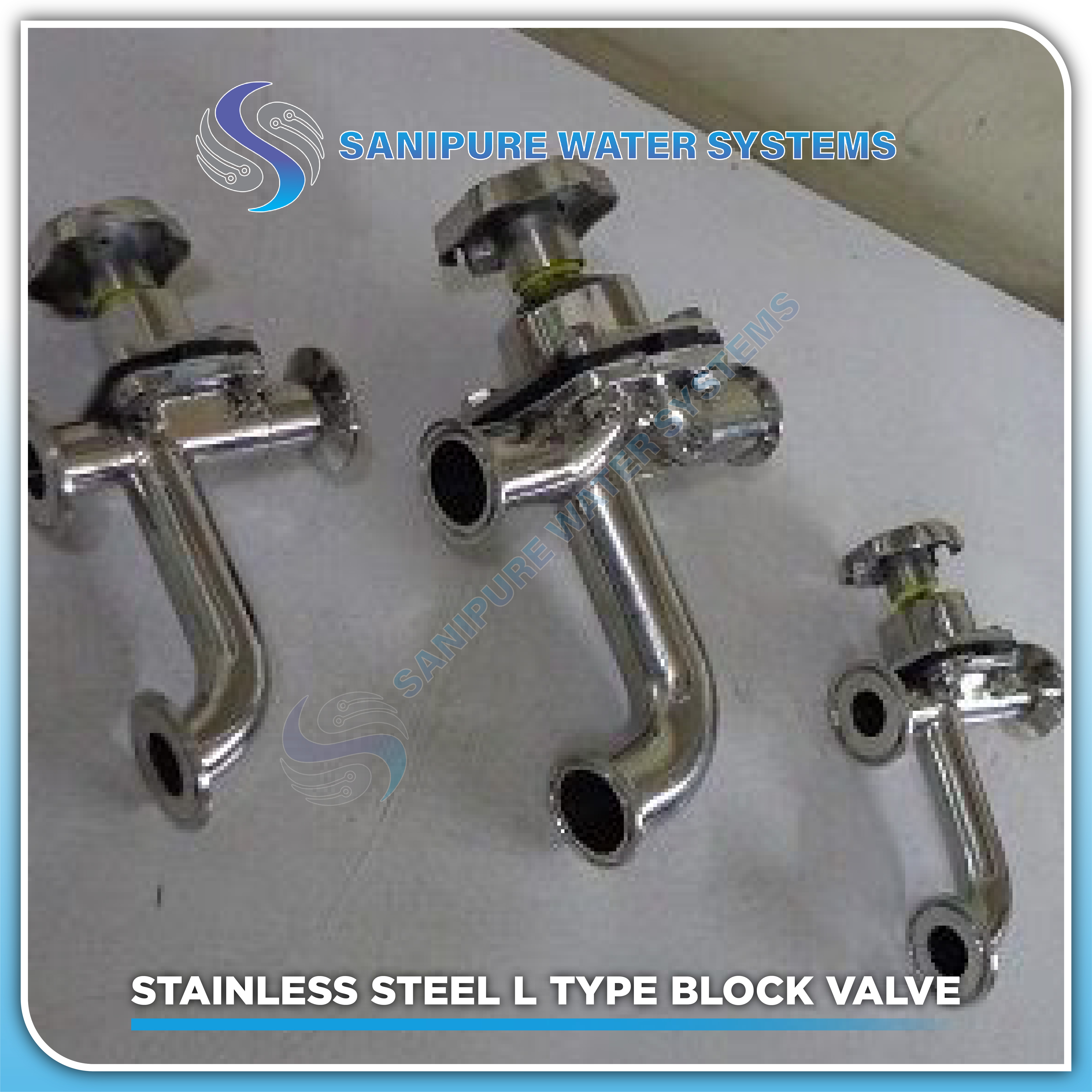 SS L-Type Block Valve